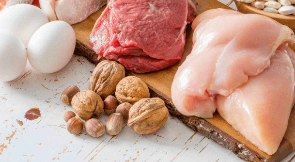 Prehrana proteina za mršavljenje