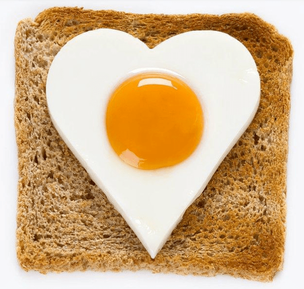 Tost s jajima